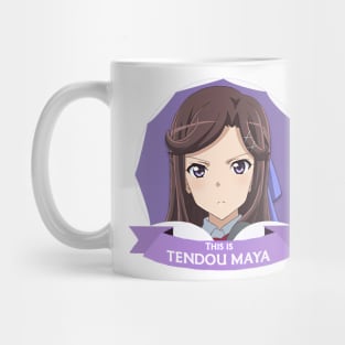 This is TENDOU MAYA Mug